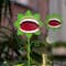 Glitzhome® 24"H Halloween Metal Chomper Yard Stake Set